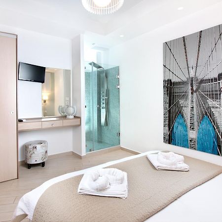 Christina Beach Hotel Chania  Ngoại thất bức ảnh