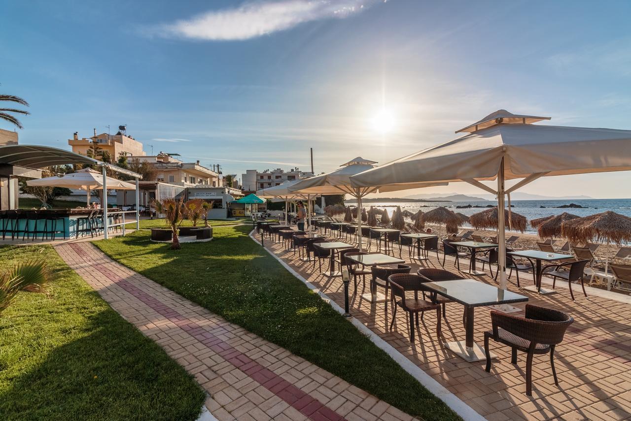 Christina Beach Hotel Chania  Ngoại thất bức ảnh