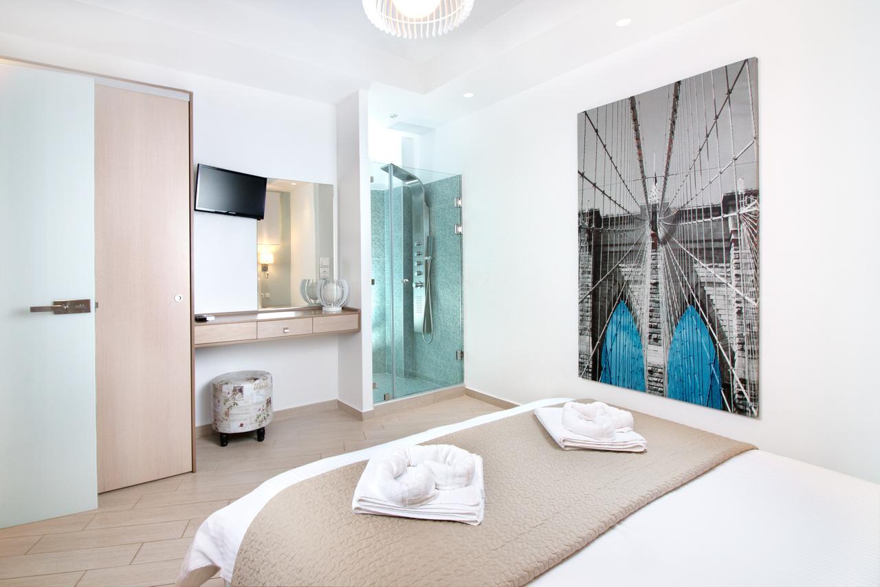 Christina Beach Hotel Chania  Ngoại thất bức ảnh