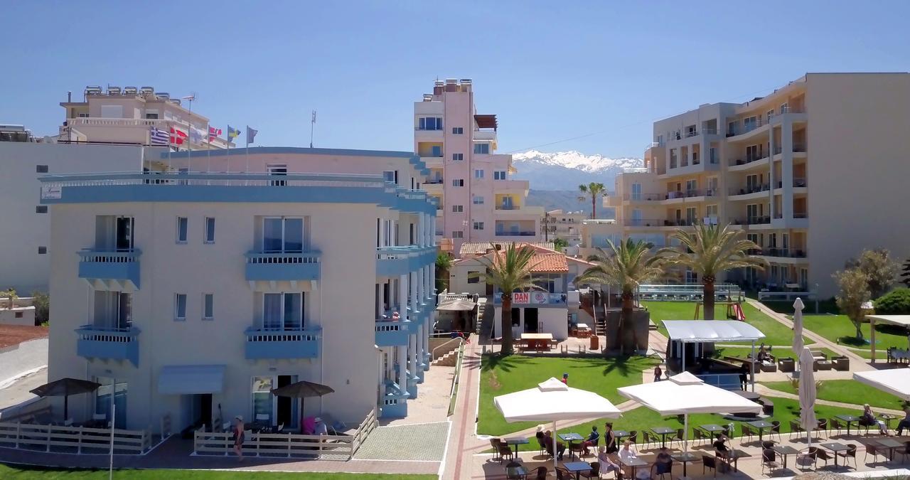 Christina Beach Hotel Chania  Ngoại thất bức ảnh