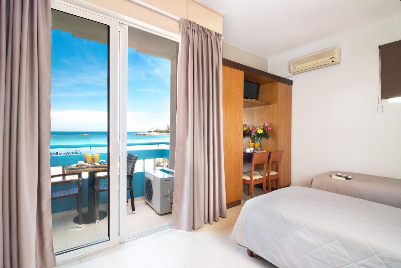 Christina Beach Hotel Chania  Ngoại thất bức ảnh