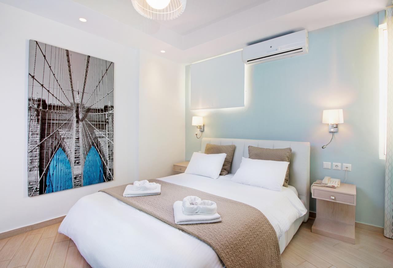 Christina Beach Hotel Chania  Ngoại thất bức ảnh