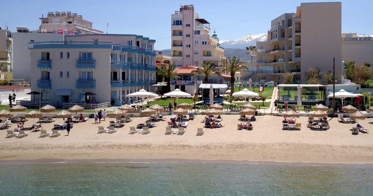 Christina Beach Hotel Chania  Ngoại thất bức ảnh
