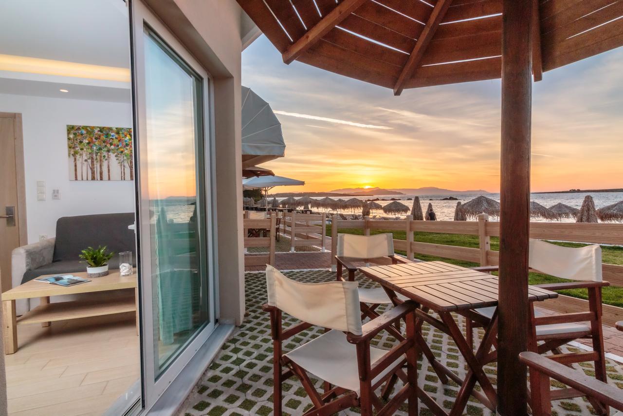 Christina Beach Hotel Chania  Ngoại thất bức ảnh