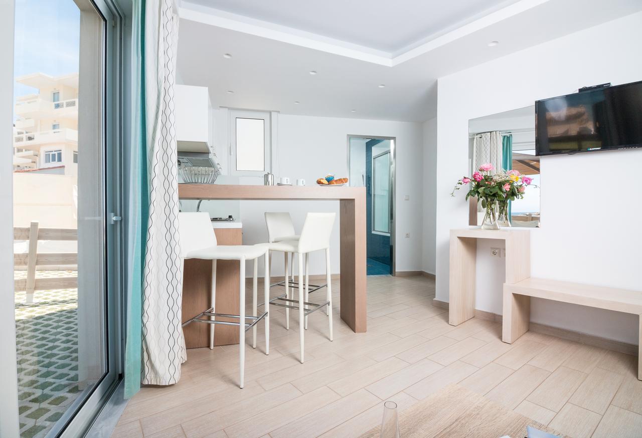 Christina Beach Hotel Chania  Ngoại thất bức ảnh