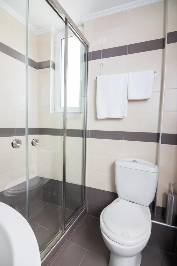 Christina Beach Hotel Chania  Ngoại thất bức ảnh