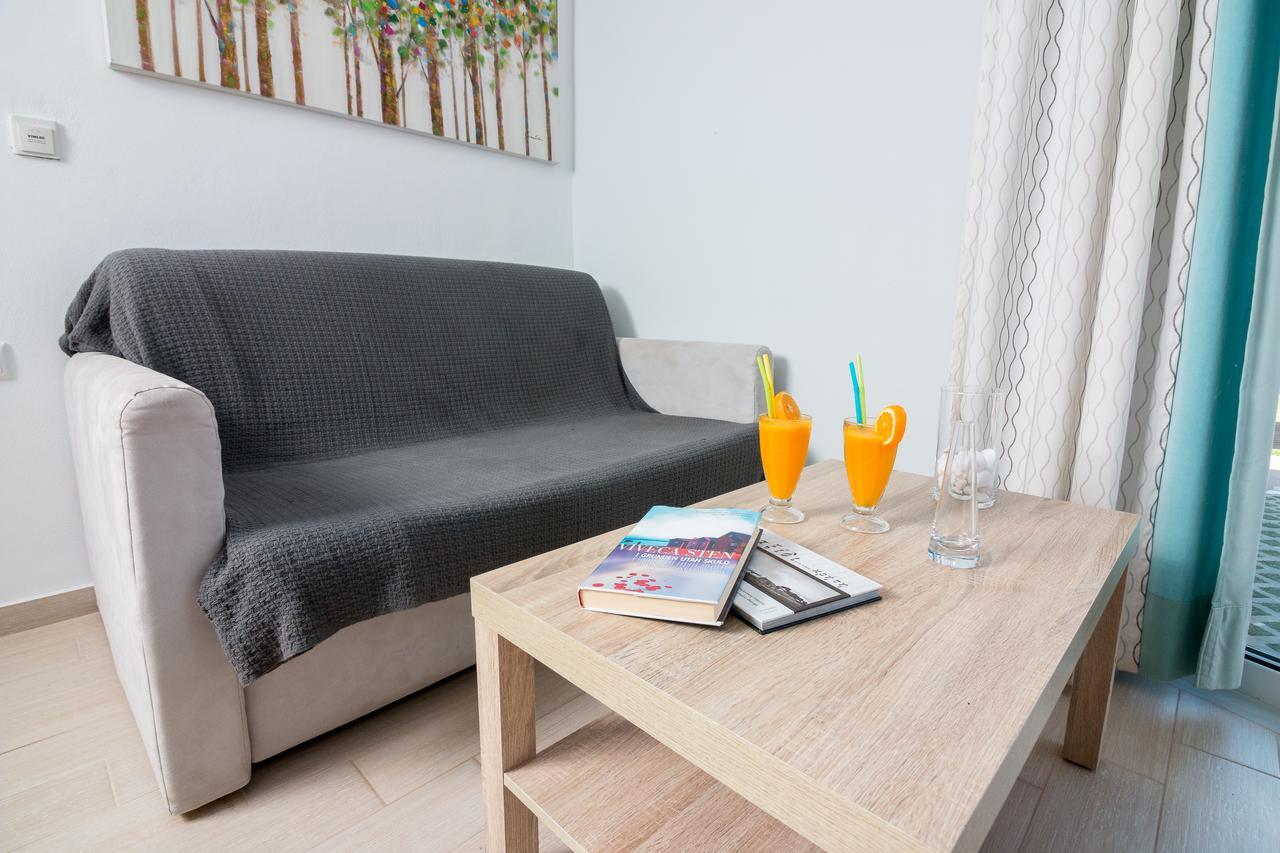Christina Beach Hotel Chania  Ngoại thất bức ảnh