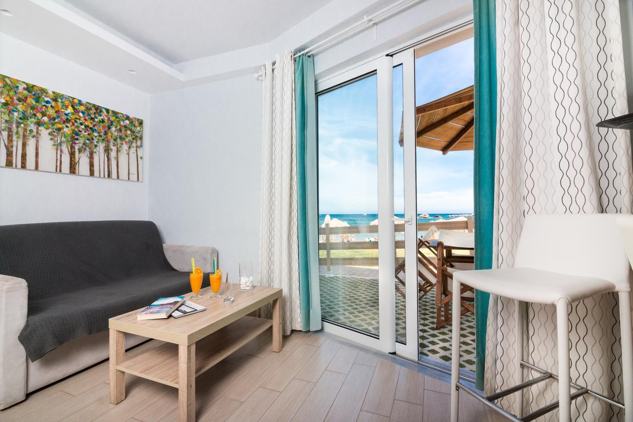 Christina Beach Hotel Chania  Ngoại thất bức ảnh