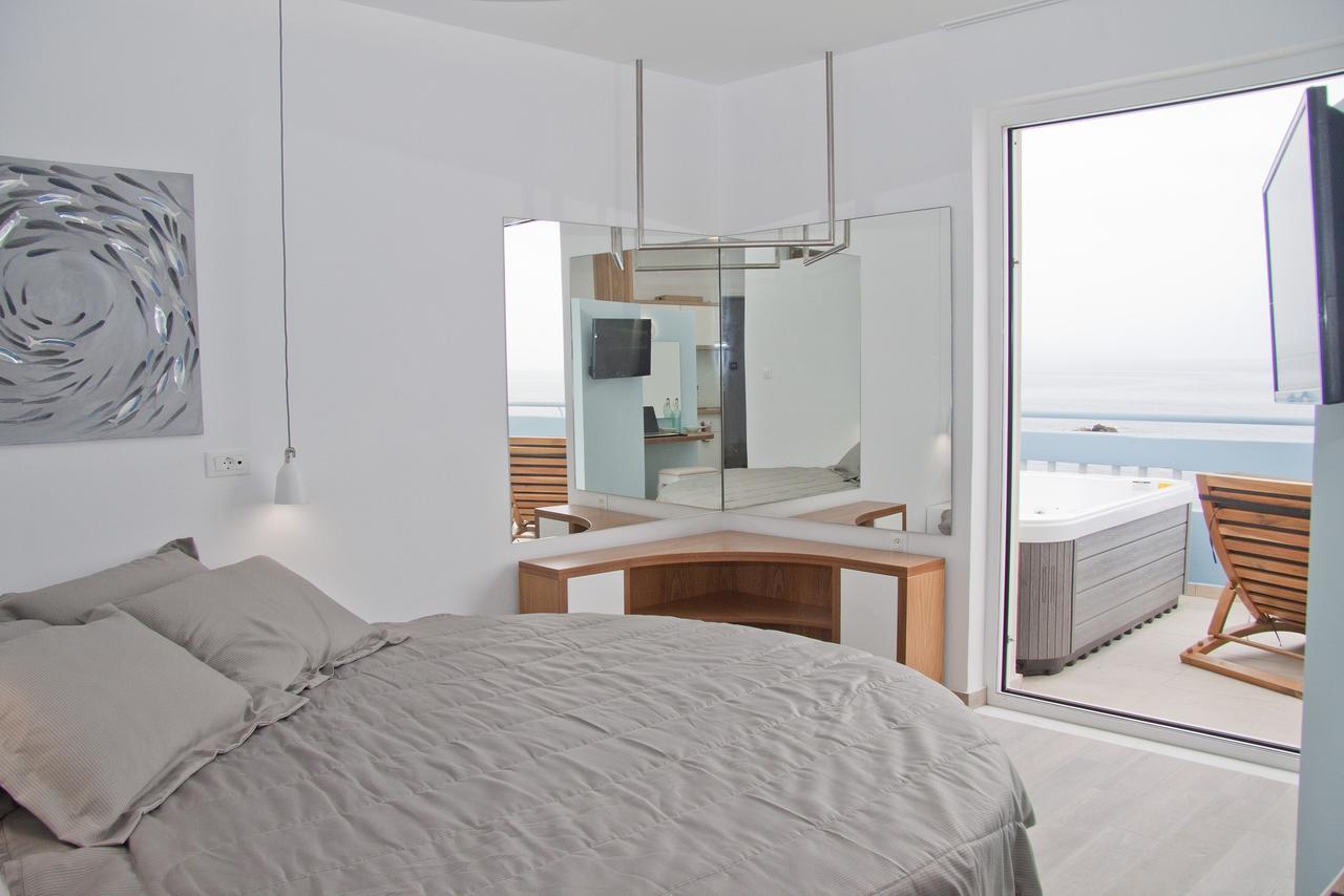 Christina Beach Hotel Chania  Ngoại thất bức ảnh