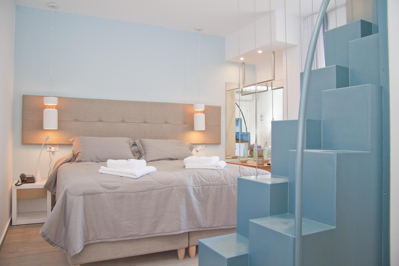 Christina Beach Hotel Chania  Ngoại thất bức ảnh