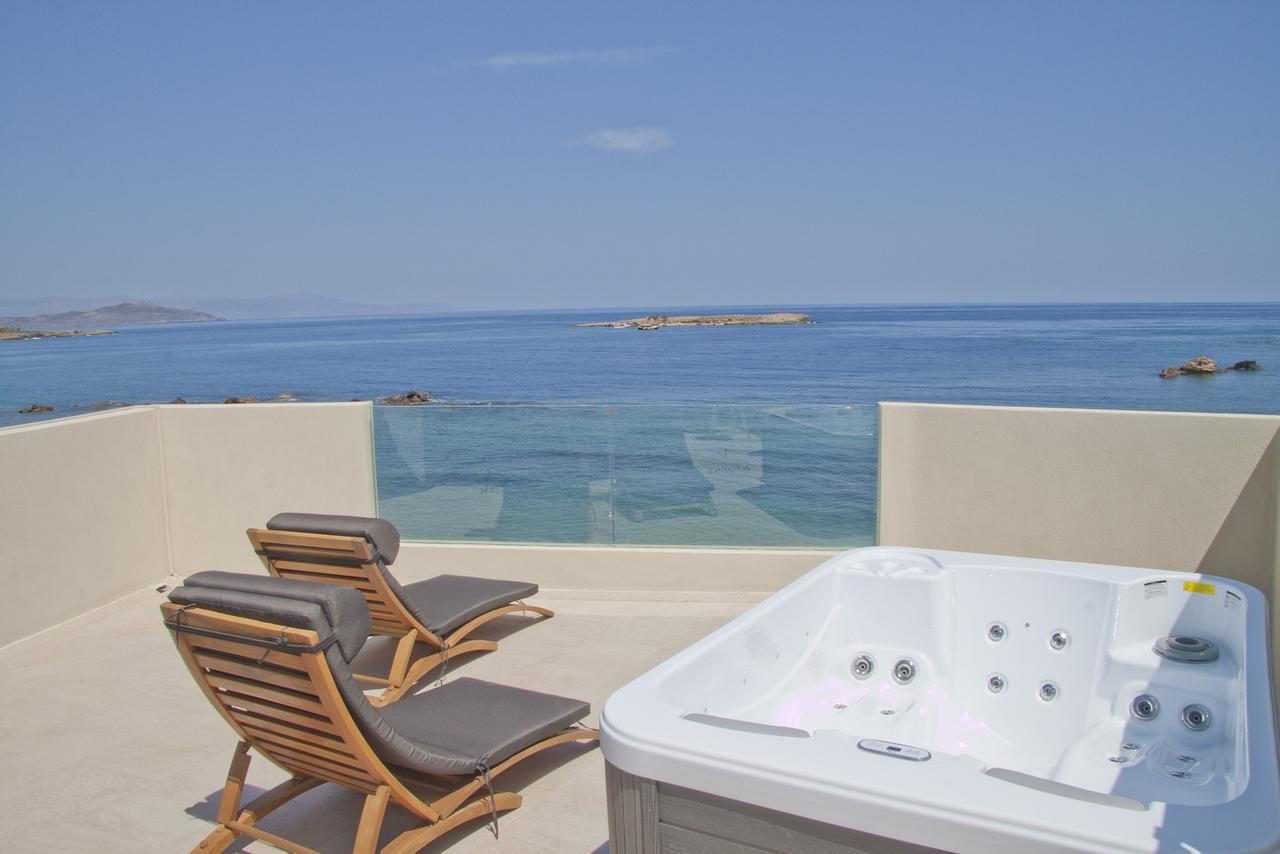 Christina Beach Hotel Chania  Ngoại thất bức ảnh