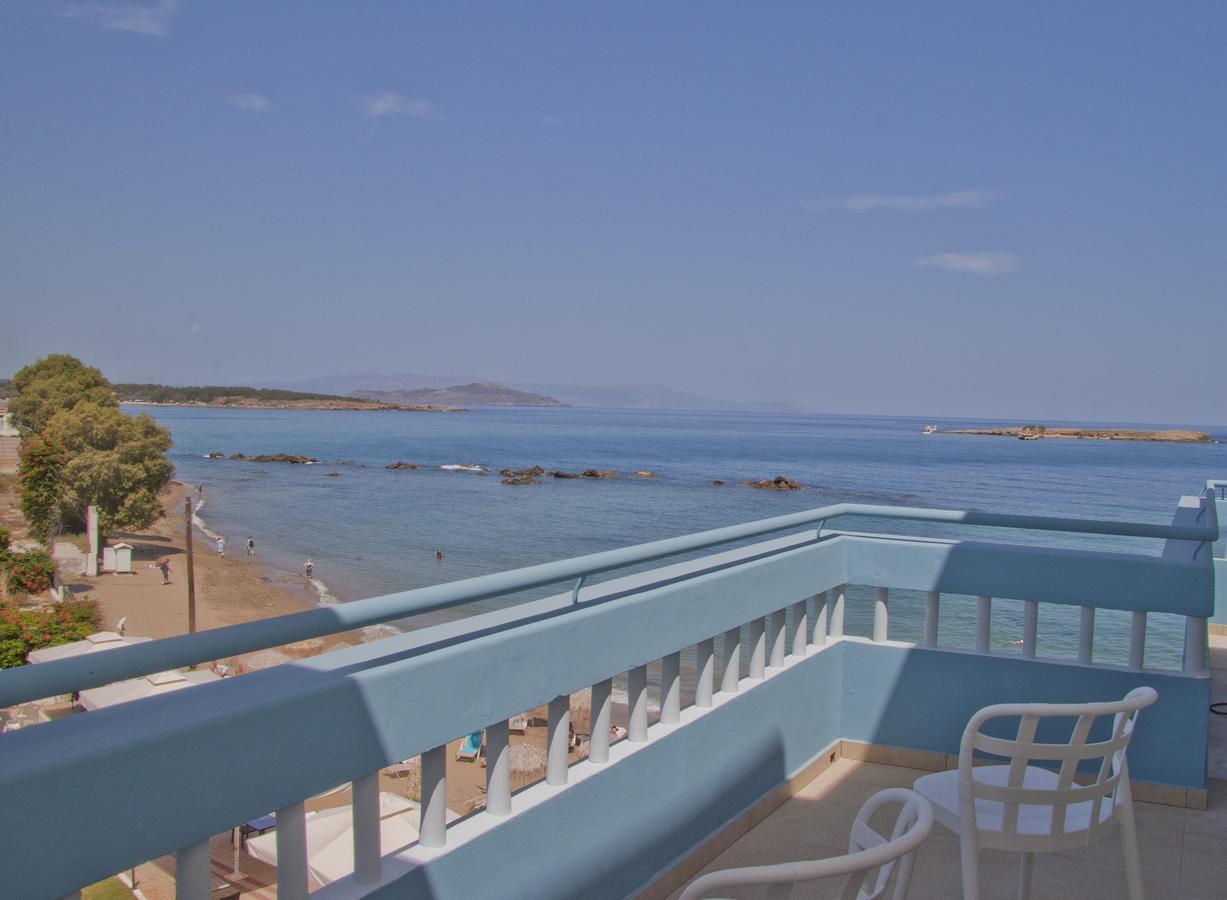 Christina Beach Hotel Chania  Ngoại thất bức ảnh